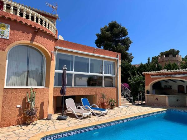 Casa o chalet independiente en Calle Fèlix Mendelssohn, Portichol - Balcón al Mar, Jávea/Xàbia thumbnail 3