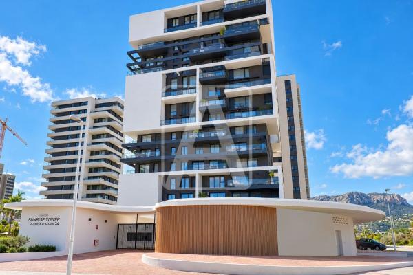Продажа квартиры на Piso en Playa Arenal-Bol, Calpe, Кальпе
 photo 1