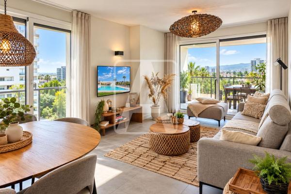 Продажа квартиры на Piso en Playa Arenal-Bol, Calpe, Кальпе
 photo 3