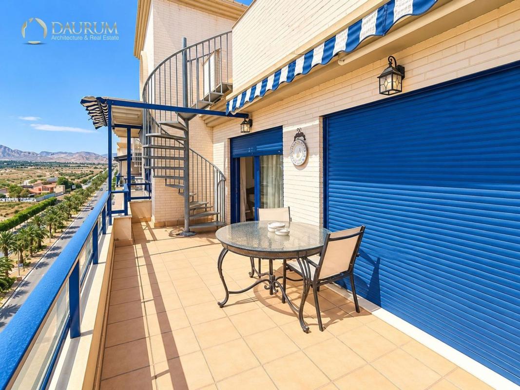 Продажа пентхауса на Ático en Avenida Médico Ricardo Ferre, Paus, Alicante / Alacant, Аликанте / Алакант photo 4