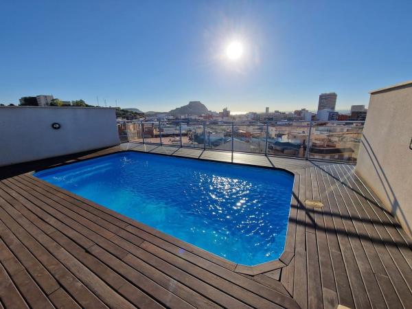 Penthouse for sale at  Ático en Calle el Pilar, 17, Santo Domingo, Alicante / Alacant, Alicante photo 4