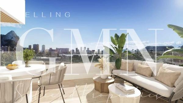Продажа квартиры на Piso en Playa Arenal-Bol, Calpe, Кальпе
 photo 1