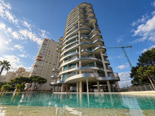 Продажа квартиры на Piso en Playa Arenal-Bol, Calpe, Кальпе
 photo 1