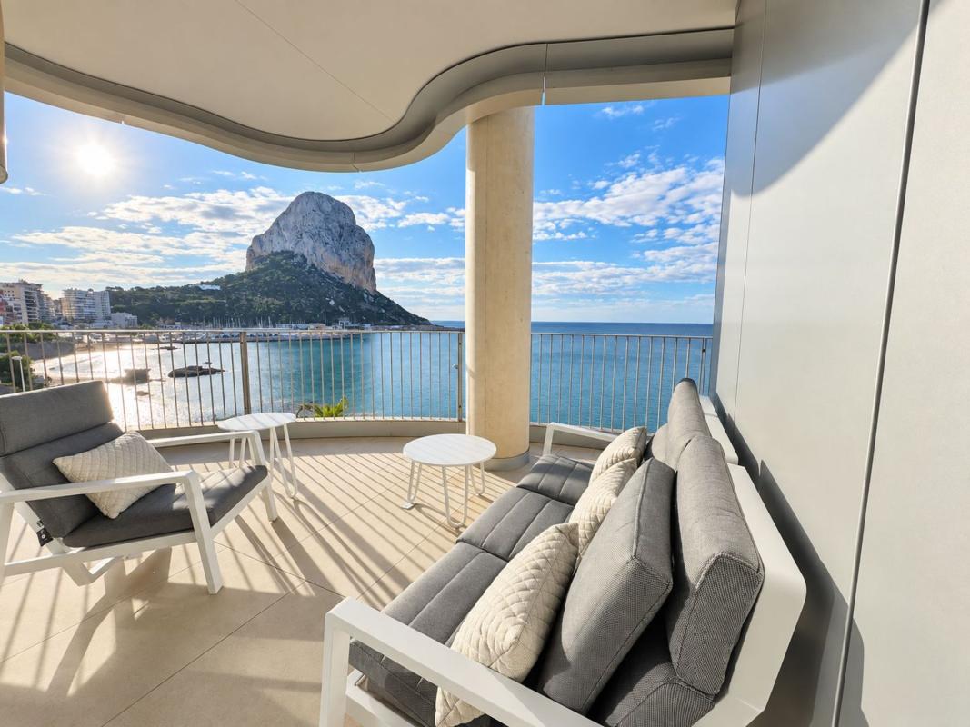 Sprzedaż mieszkania w Piso en Playa Arenal-Bol, Calpe, Kalpe
 photo 2