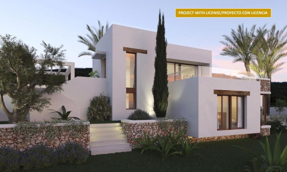 Sprzedaż niezależnego domku jednorodzinnego w Casa o chalet en Monte Olimpo, Jávea/Xàbia, Jávea/Xàbia photo 1
