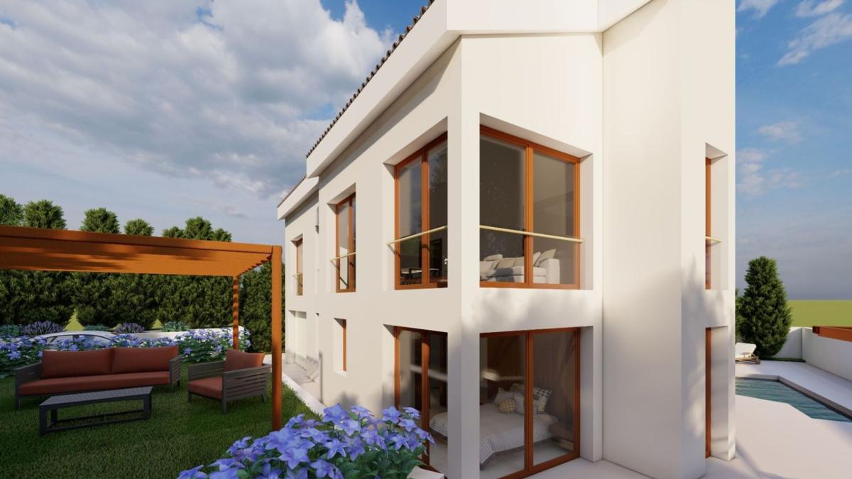 Продажа отдельного шале в Casa o chalet en El Montgó, Denia, Дения photo 1