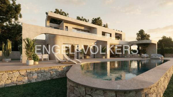 Casa o chalet independiente en Monte Olimpo, Jávea/Xàbia thumbnail 3