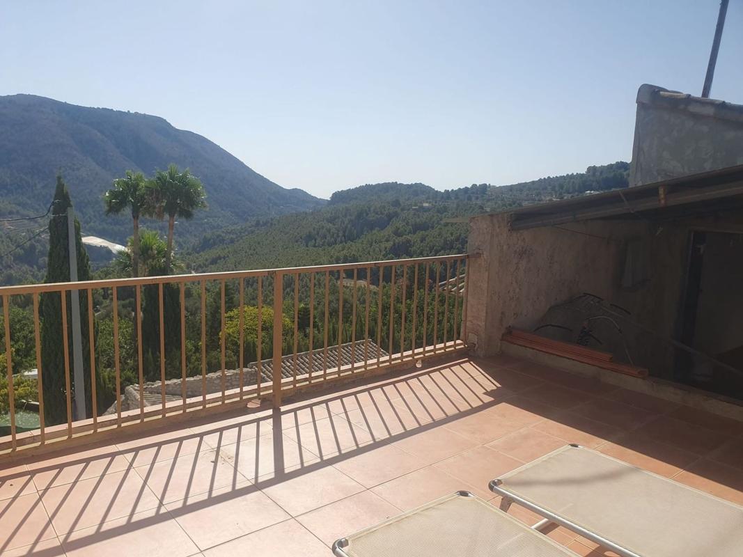 Продажа загородного участка в  Finca rústica en Lg Diseminados, Guadalest , Гвадалест photo 5