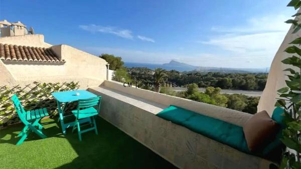 Chalet adosado en Acceso a Bernia, Altea Hills, Altea thumbnail 2
