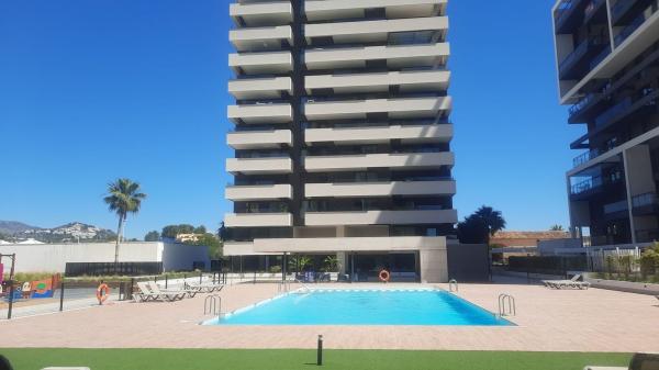 Аттик на продажу в  Ático en Playa Arenal-Bol, Calpe, Кальпе photo 1