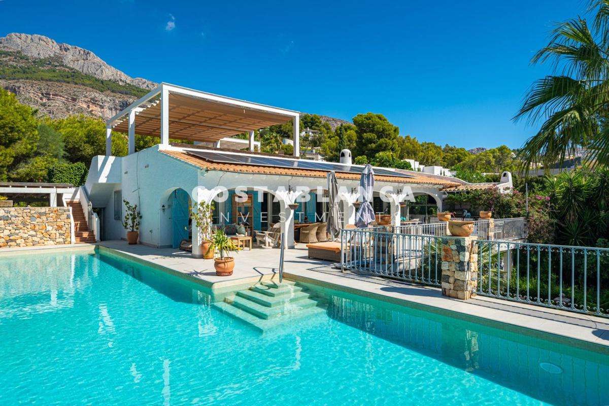 Sale of independent chalet in Casa o chalet en Calle el Xoriguer, Altea la Vella, Altea, Altea
 photo 3
