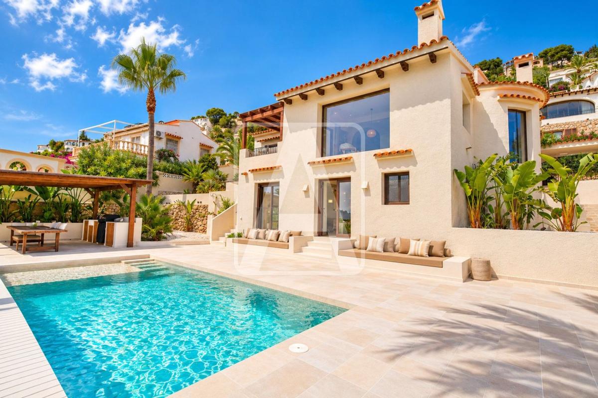 Sprzedaż niezależnego domku jednorodzinnego w Casa o chalet en La Viña - Montemar - San Jaime, Benissa, Benissa photo 1