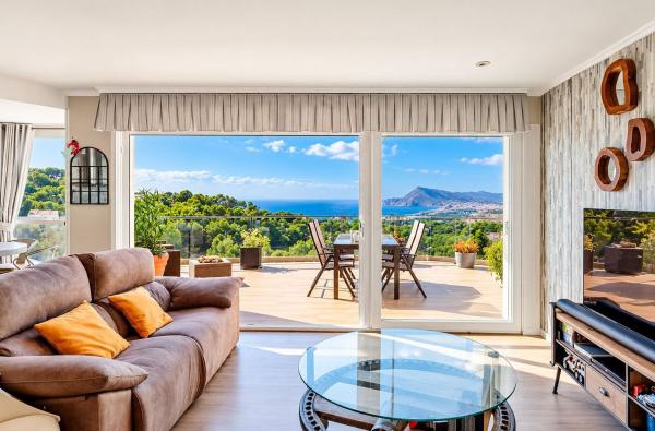 Аттик на продажу в  Ático en Calle Baja, Altea la Vella, Altea, Алтея photo 4