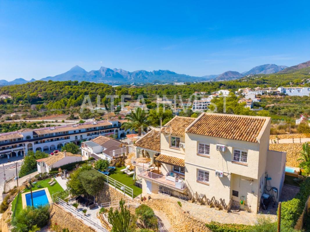 Sprzedaż niezależnego domku jednorodzinnego w Casa o chalet en Altea la Vella, Altea, Altea photo 2