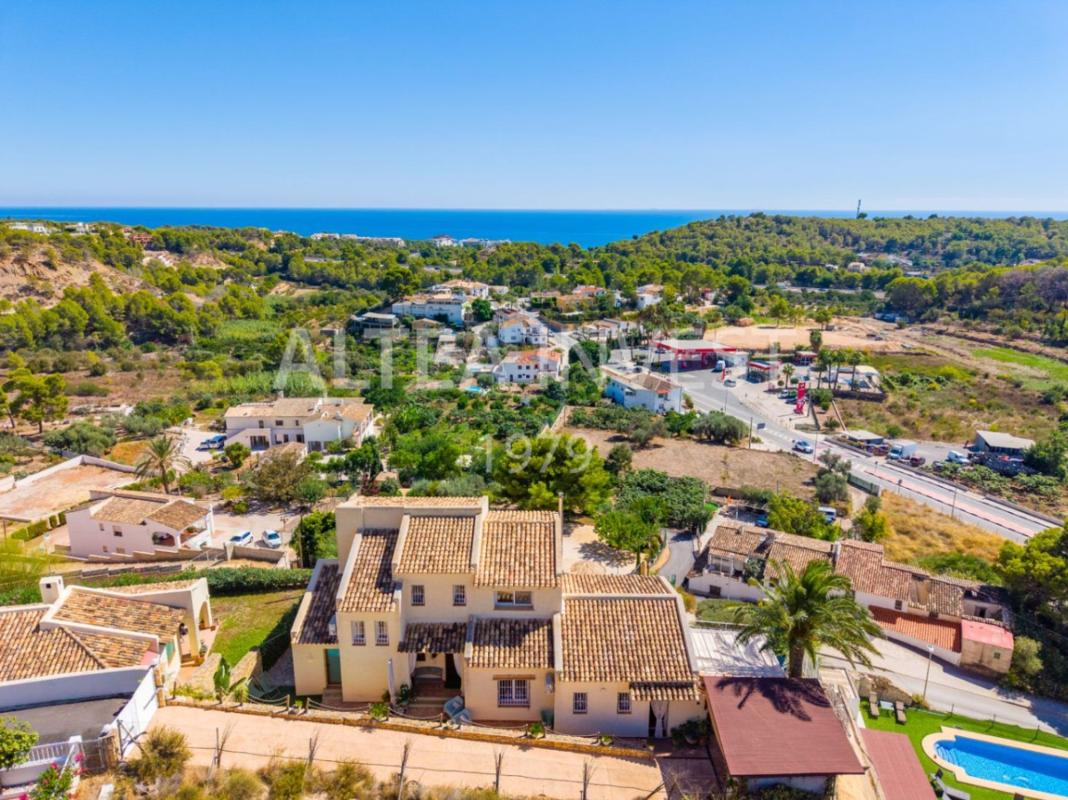 Sprzedaż niezależnego domku jednorodzinnego w Casa o chalet en Altea la Vella, Altea, Altea photo 3