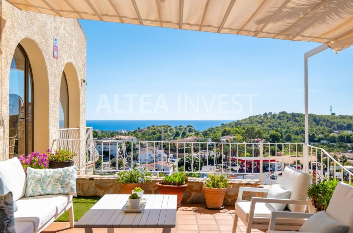 Sprzedaż niezależnego domku jednorodzinnego w Casa o chalet en Altea la Vella, Altea, Altea photo 5