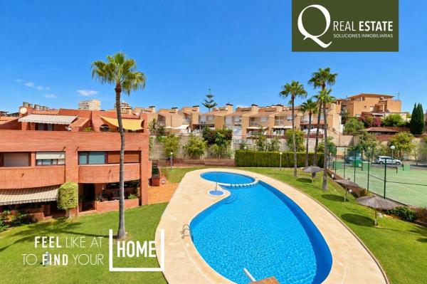 Chalet adosado en Calle de la Boga, Cabo de las Huertas, Alicante / Alacant photo 1