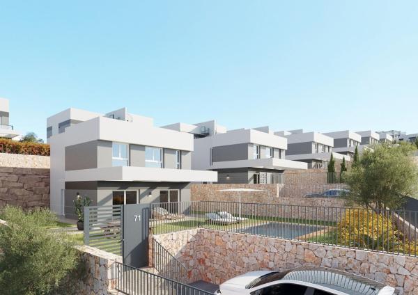 Casa o chalet independiente en Avenida Barcelona, Balcón de Finestrat-Terra Marina, Finestrat photo 1