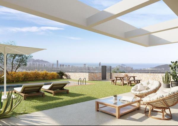 Casa o chalet independiente en Avenida Barcelona, Balcón de Finestrat-Terra Marina, Finestrat photo 3