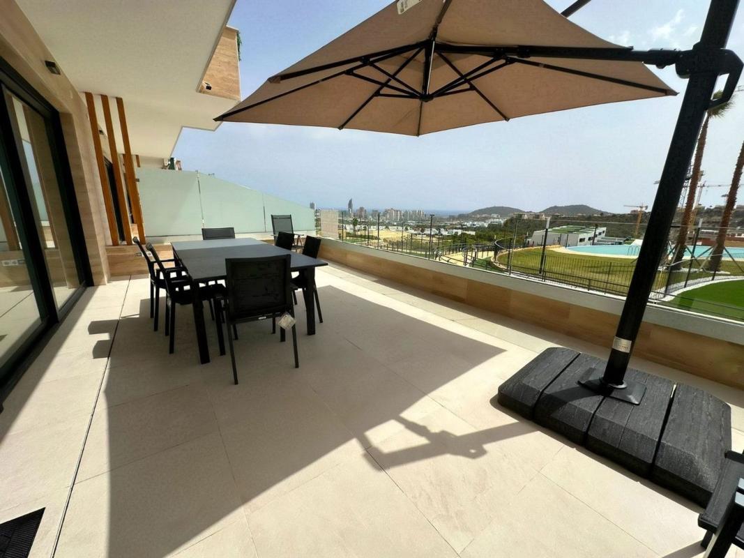 Venta de duplex en Dúplex en Balcón de Finestrat-Terra Marina, Finestrat, Finestrat photo 1