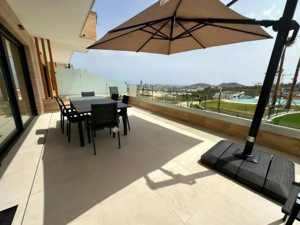 Duplex en venta en Dúplex en Balcón de Finestrat-Terra Marina, Finestrat, Finestrat photo 1
