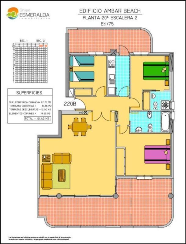Venta de piso en Piso en Gargasindi, Calpe, Calpe
 photo 5