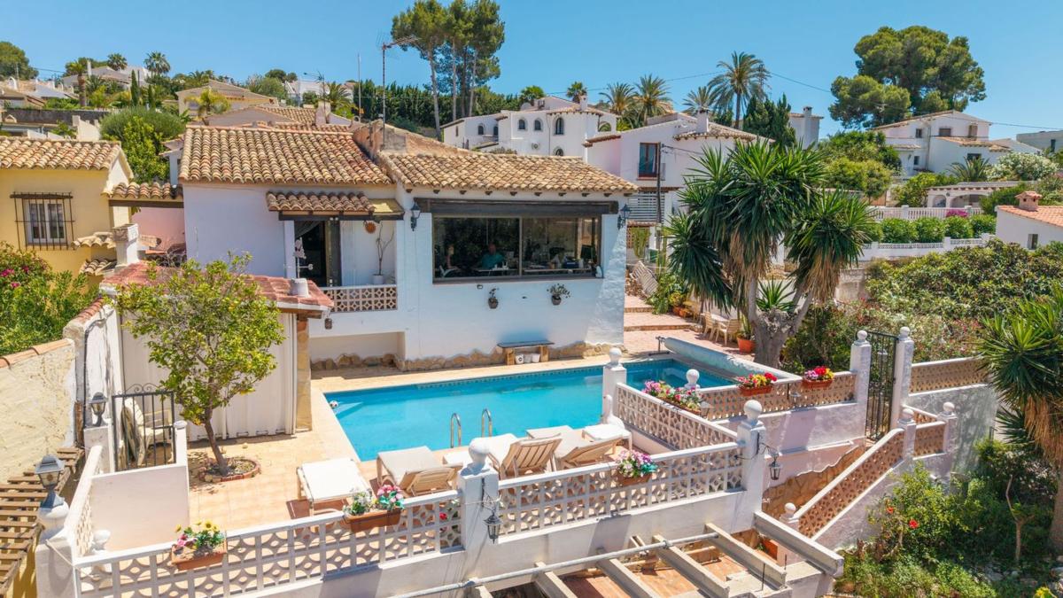 Sale of independent chalet in Casa o chalet en Casco Urbano, Moraira, Moraira
 photo 3