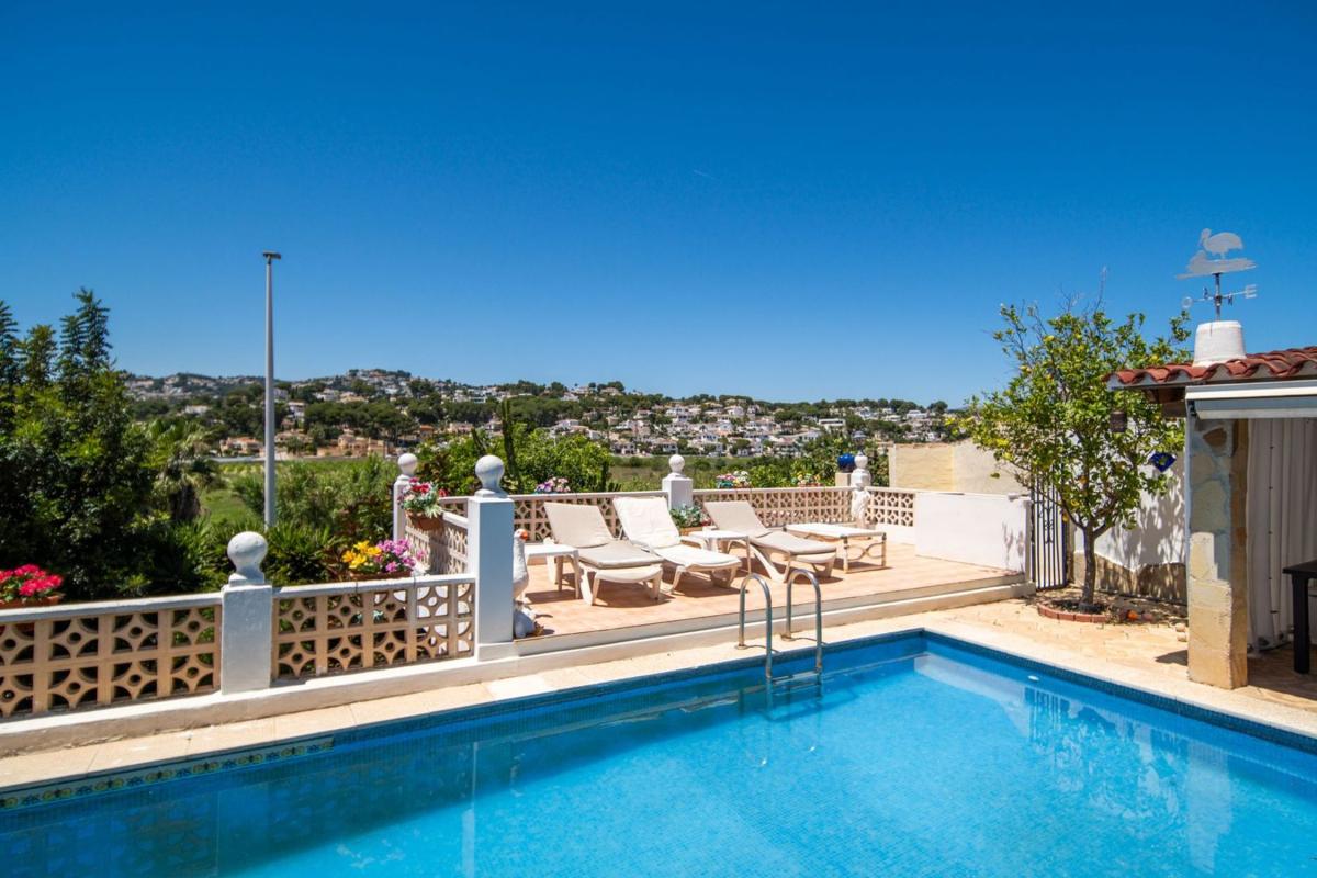 Sale of independent chalet in Casa o chalet en Casco Urbano, Moraira, Moraira
 photo 5