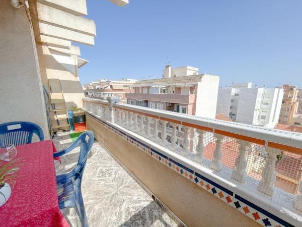 Аттик на продажу в  Ático en Avenida Diego Ramírez Pastor, Avenida Habaneras - Curva de Palangre, Torrevieja, Торревьеха photo 3