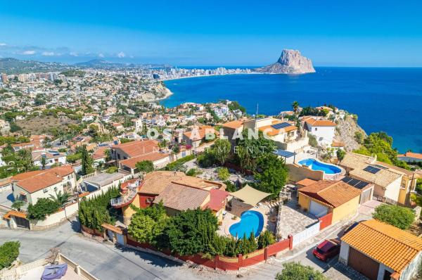Частный шале на продаже в Casa o chalet en Partida Maryvilla, Maryvilla, Calpe, Кальпе photo 1