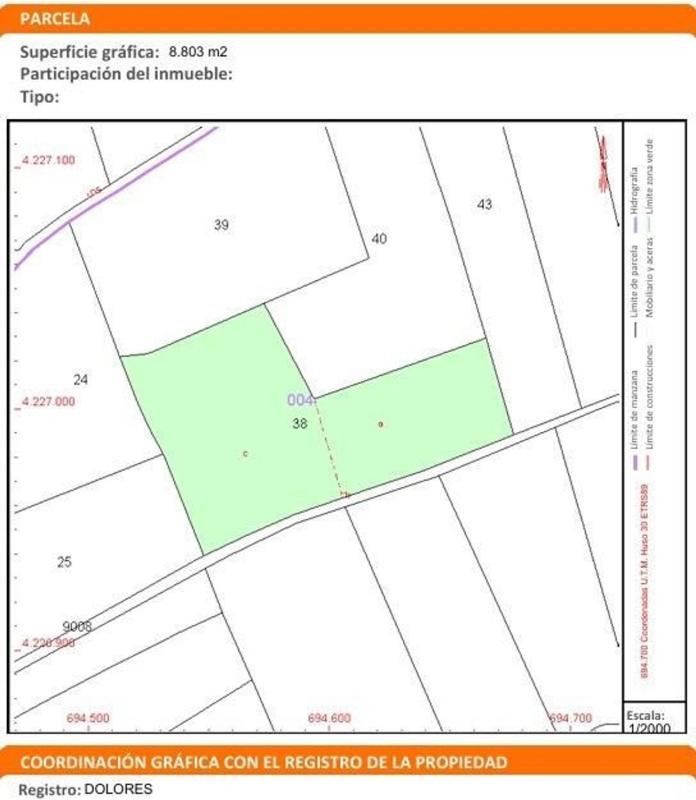 Terreno en venta en Catral, Alicante photo 4