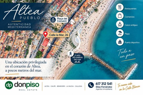 Casa o chalet independiente en Altea Pueblo, Altea thumbnail 2