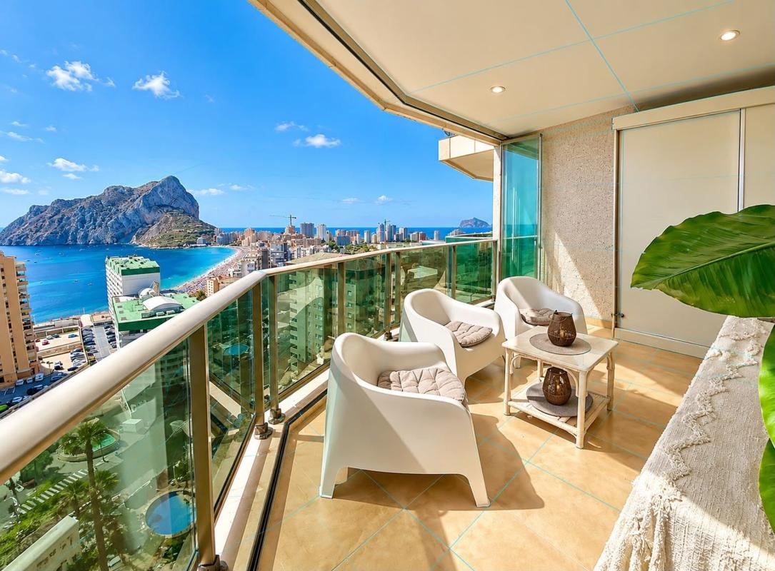 Venta de piso en Piso en Avenida Rosa de los Vientos, Playa de Fossa-Levante, Calpe, Calpe
photo 1