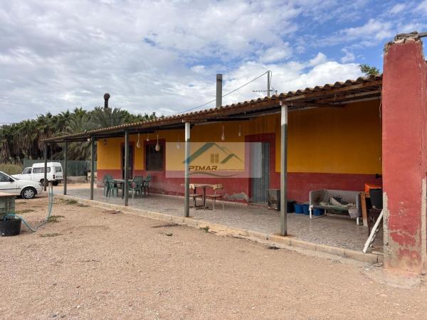 Finca rústica en venta en Algoda-Matola-Llano de San José , Elche / Elx photo 1