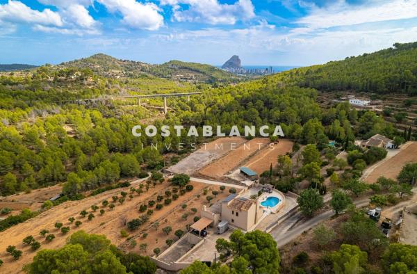 Chalet wolnostojący na sprzedaż w Casa o chalet en Camino de Casamia, Benissa pueblo, Benissa, Benissa thumbnail 2