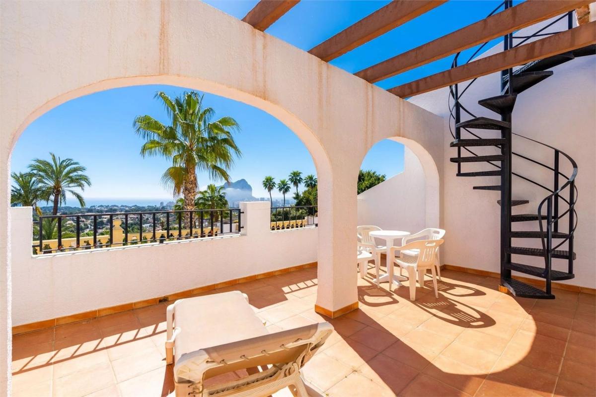 Продажа пентхауса на Ático en Partida Tosal de la Cometa, Cometa-Carrió, Calpe, Кальпе photo 1