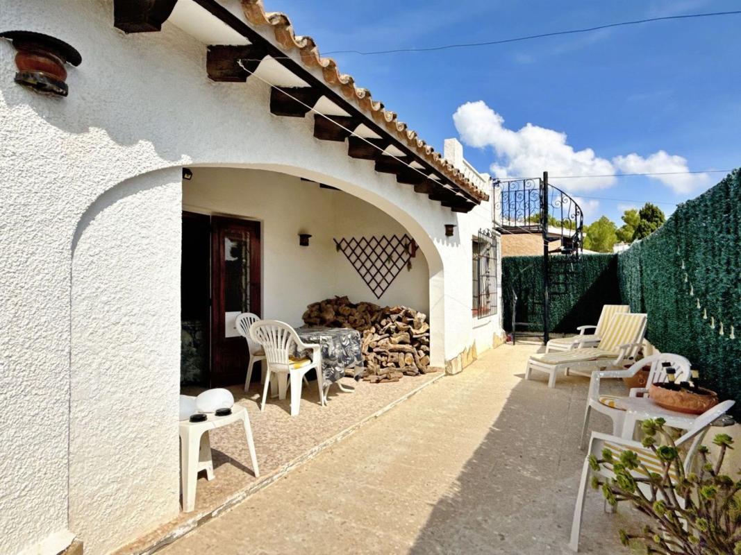 Продажа отдельного шале в Casa o chalet en Benimeit-Tabaira, Moraira, Морайра photo 5