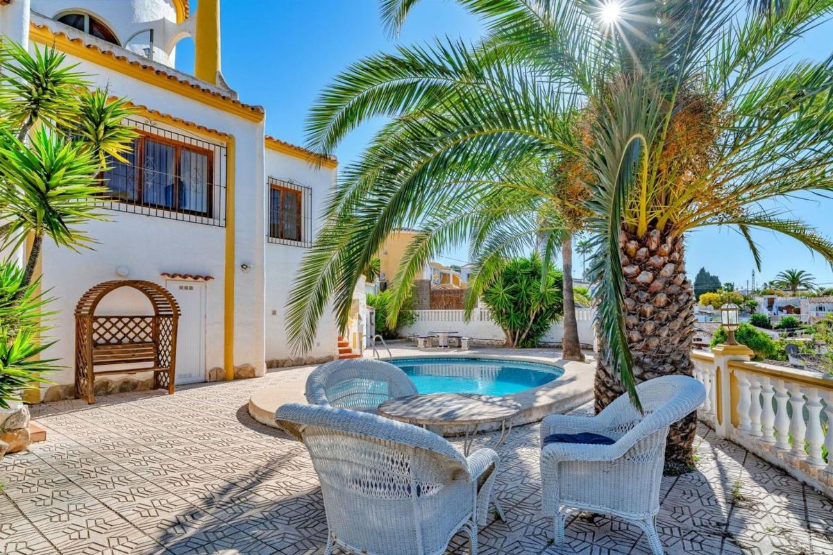 Продажа отдельного шале в Casa o chalet en Cometa-Carrió, Calpe, Кальпе photo 1