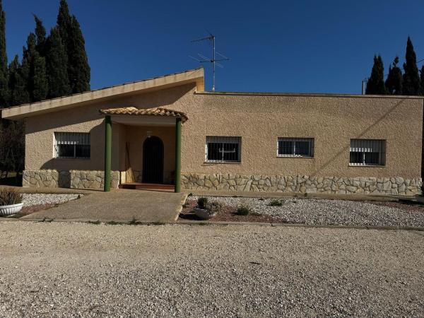 Casa o chalet independiente en Partida Valverde Bajo, 251 Parcela, Valverde, Elche / Elx photo 1