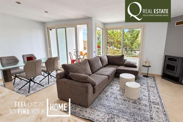 Sale of flat in Piso en Cap-negret, Zona l'Olla, Altea, Altea
 photo 1