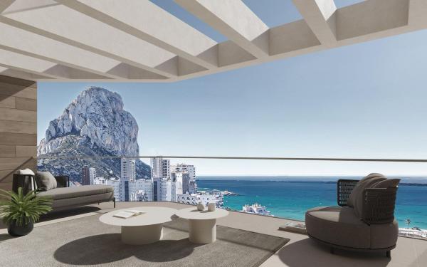 Продажа квартиры на Piso en Calle Estonia, Playa Arenal-Bol, Calpe, Кальпе
 photo 1