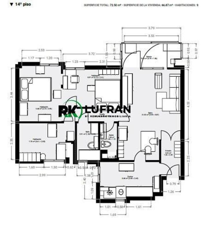 Sale of apartment in Piso en Juan XXIII, Alicante / Alacant, Alicante
photo 2