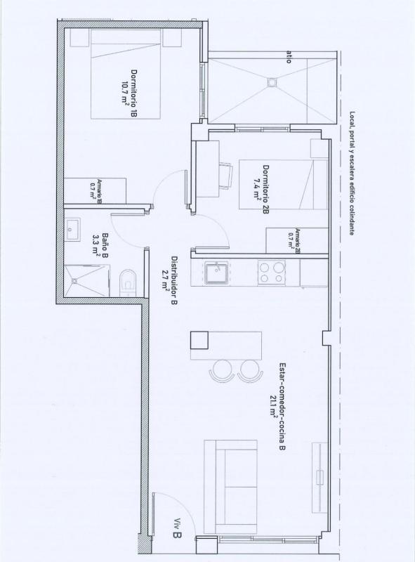 Продажа квартиры на Piso en Calle Madrid, 22, Centro, San Vicente del Raspeig, Сан-Висенте-дель-Распейг
photo 2