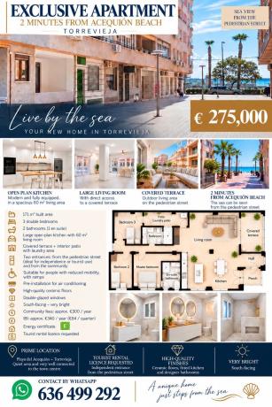 Квартира на продажу на  Piso en Avenida Doctor Gregorio Marañón, 54, El Acequión, Torrevieja, Торревьеха photo 1