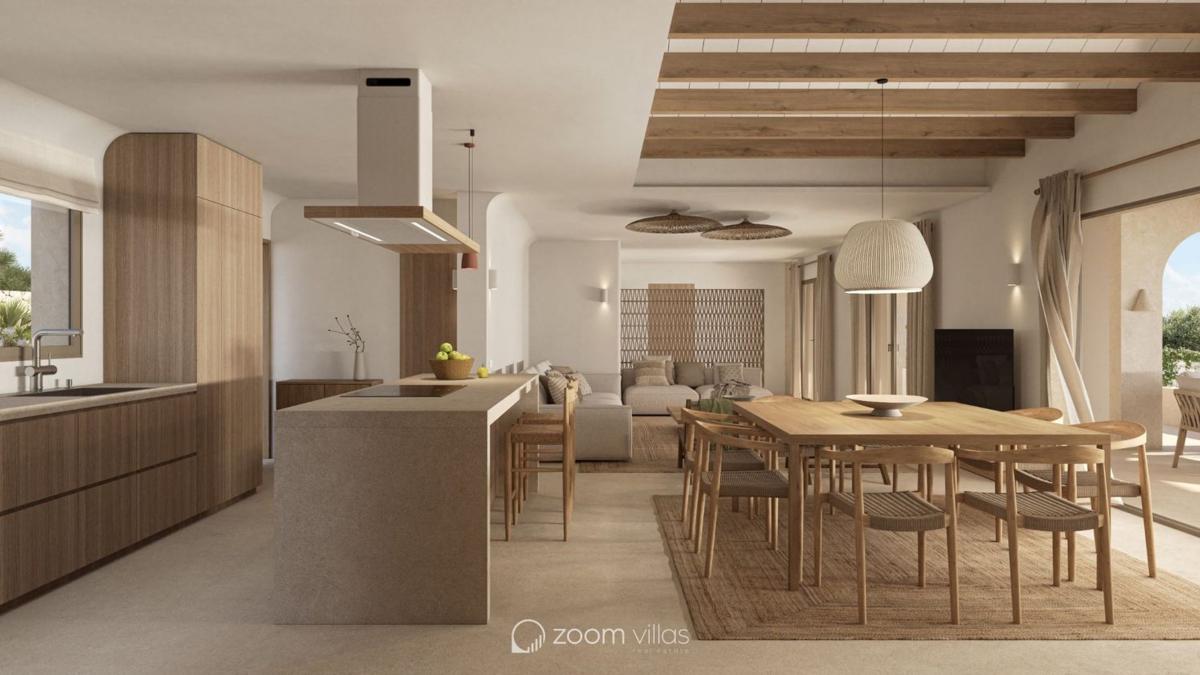 Продажа отдельного шале в Casa o chalet en La Fustera, Benissa, Бенисса photo 4