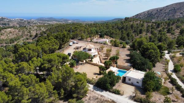 Rustic farm for sale in Finca rústica en Partida Atzubia, Finestrat Pueblo, Finestrat , Finestrat thumbnail 3
