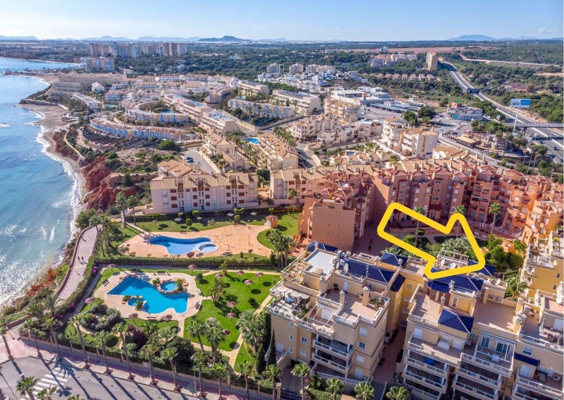 Продажа пентхауса на  Ático en Aguamarina, Orihuela, Ориуэла photo 3