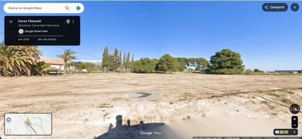 Terreno en Calle l'Alacantí, 18, La Huerta, Mutxamel photo 1