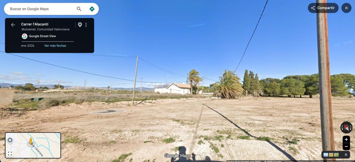 Участок земли на продажу в Мутхамель, Аликанте photo 2