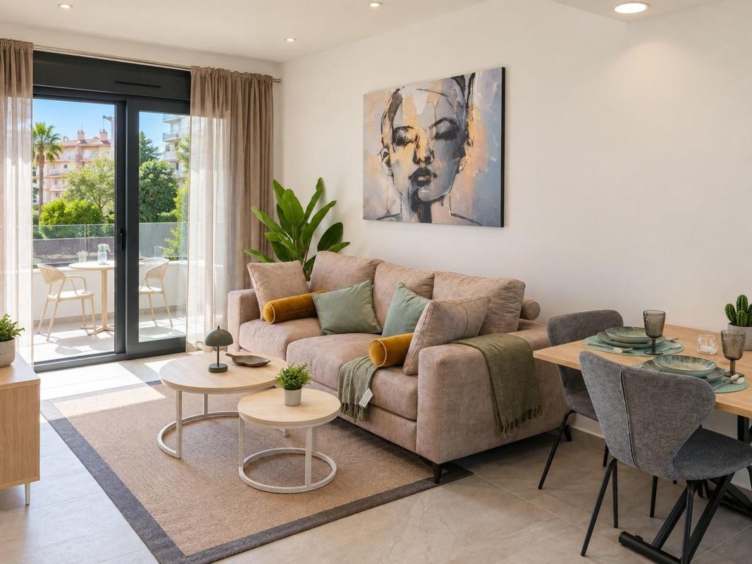 Продажа квартиры на Piso en Calle Marcelina, Nueva Torrevieja, Torrevieja, Торревьеха
photo 1